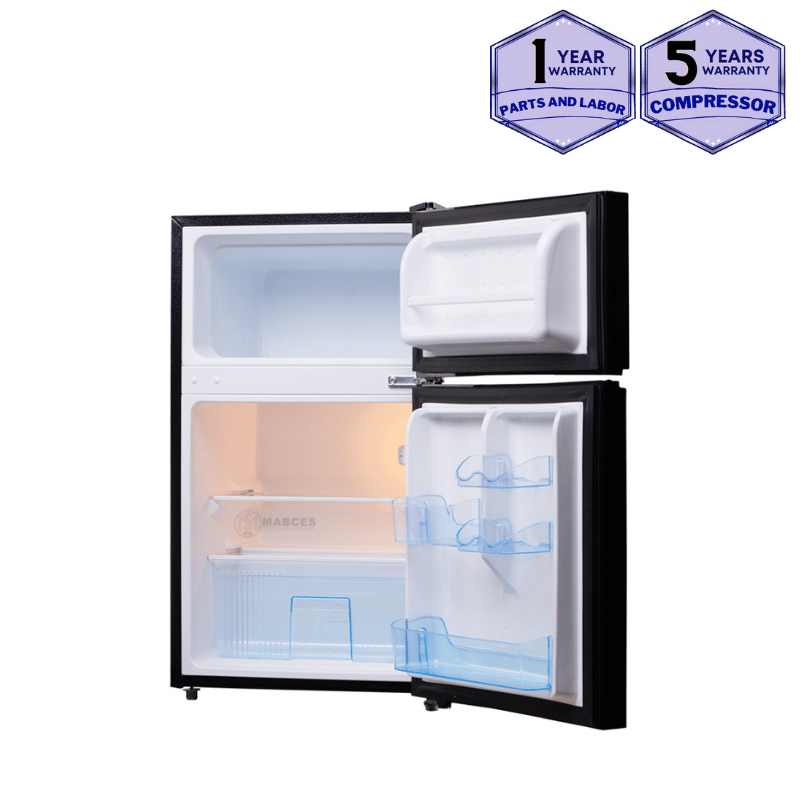 Condura 3.2 cu. ft. Prima Standard Personal Refrigerator CPR90TD Black Mabces Appliances