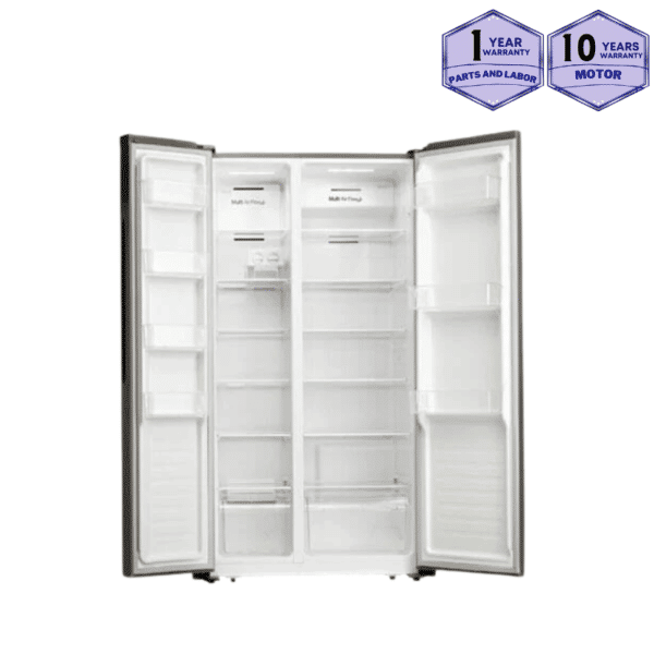 Condura 20 cu. ft. Home Ultima No Frost Inverter Side by Side Refrigerator CSS566i Mabces