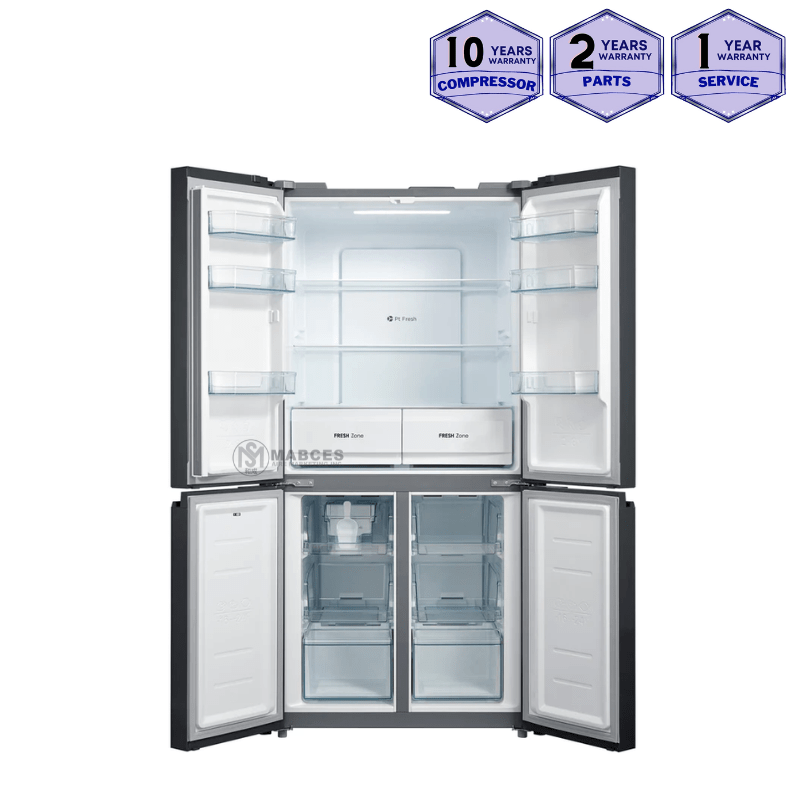 Fujidenzo 19 cu.ft. HD Inverter No Frost Multi Door Refrigerator IFR 19