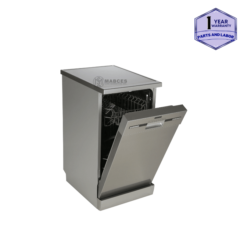 Maximus 60cm Free Standing Dishwasher Stainless Steel MAXD003S