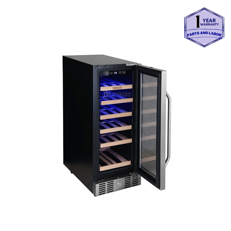 Maximus 18 Bottles Wine Chiller MAXWC030S Mabces Appliances Online Store