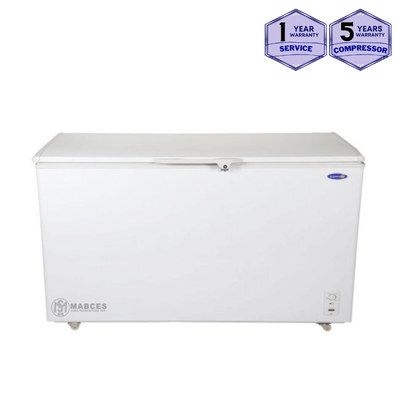 Fujidenzo 15 cu. ft. Dual Function Solid Top Chest Freezer, Key Lock FC