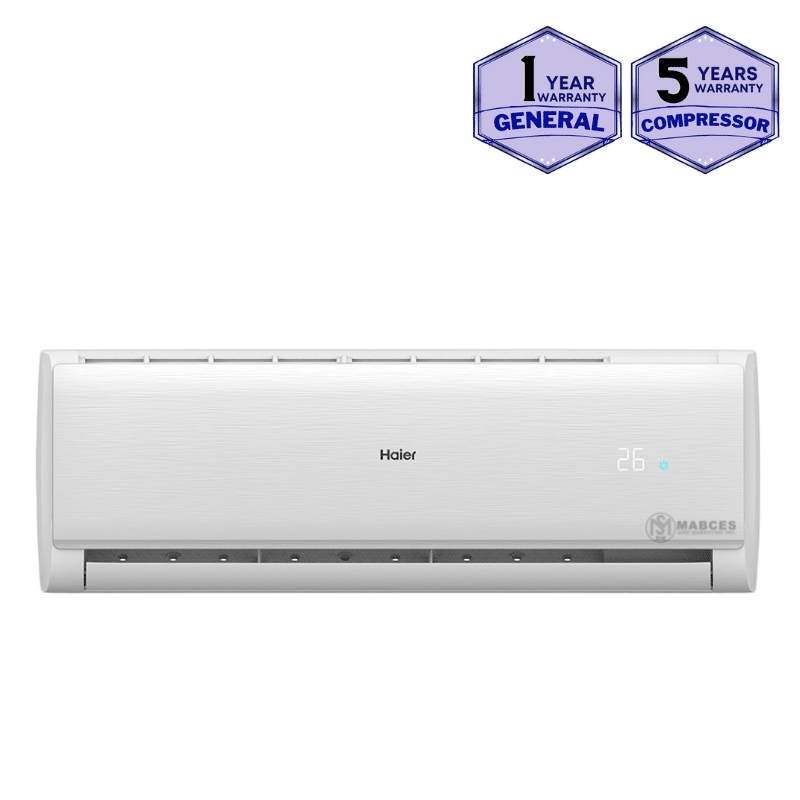 Haier 1HP Clean Cool Plus Series (w/3M Filter) Inverter Split Type