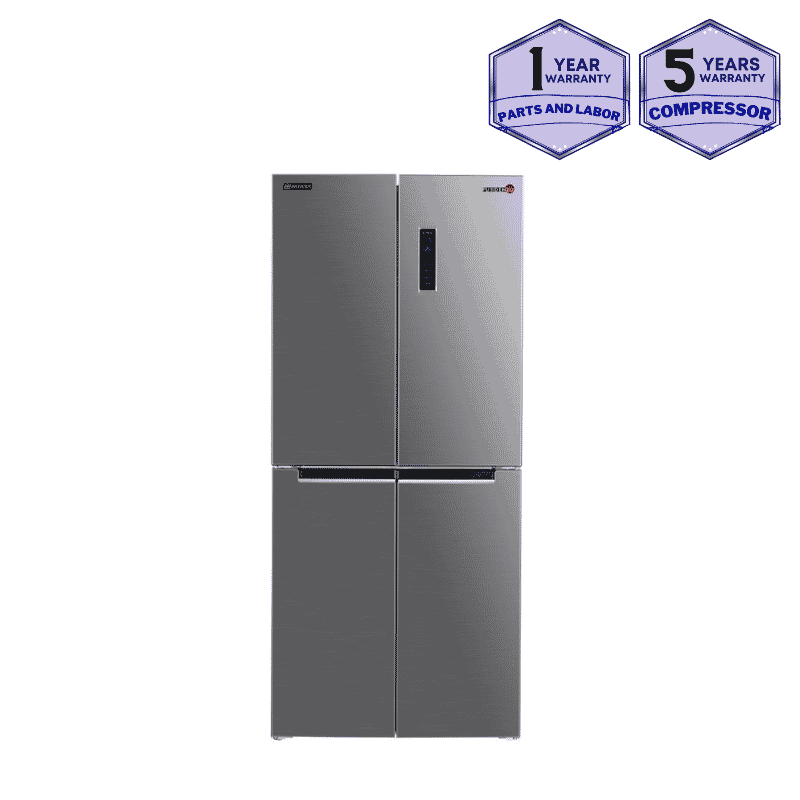 Fujidenzo IFR15SS 15 cu. ft. HD Inverter MultiDoor No Frost Refrigerator Mabces Appliances