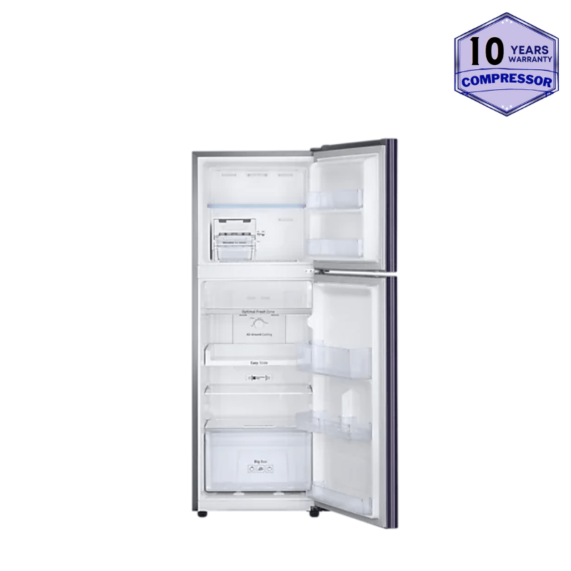 Samsung 8.4 cu.ft. Top Mount No Frost Inverter Refrigerator (Pebble
