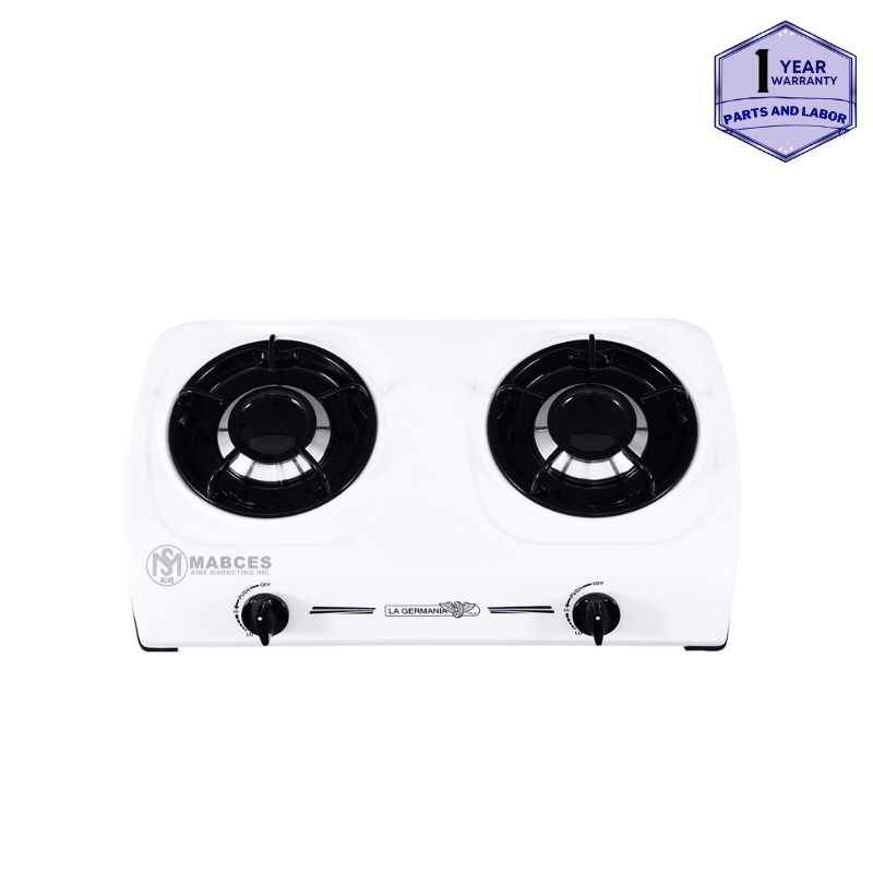 La Germania 67cm Porcelain Gas Stove G702EF Mabces Appliances Online