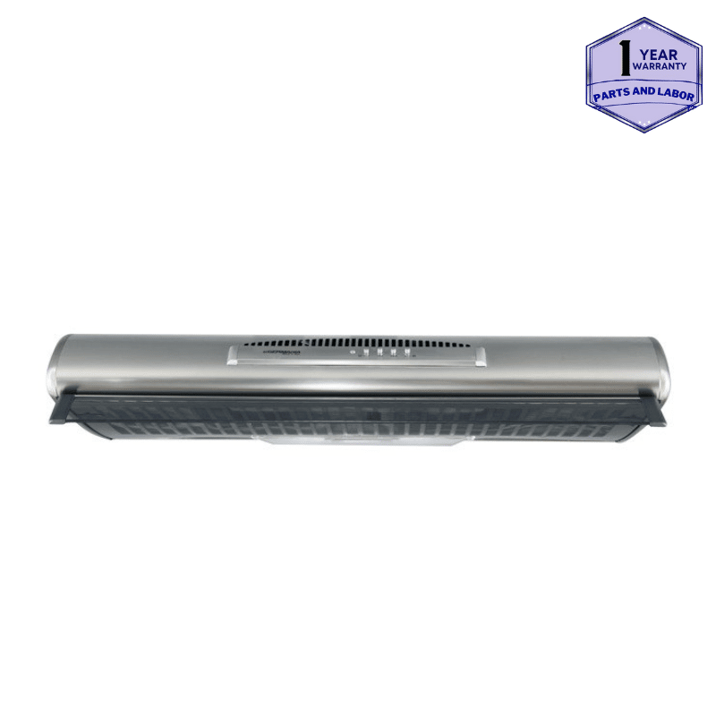 La Germania 90cm Single Motor Range Hood N3901 SS Mabces Appliances