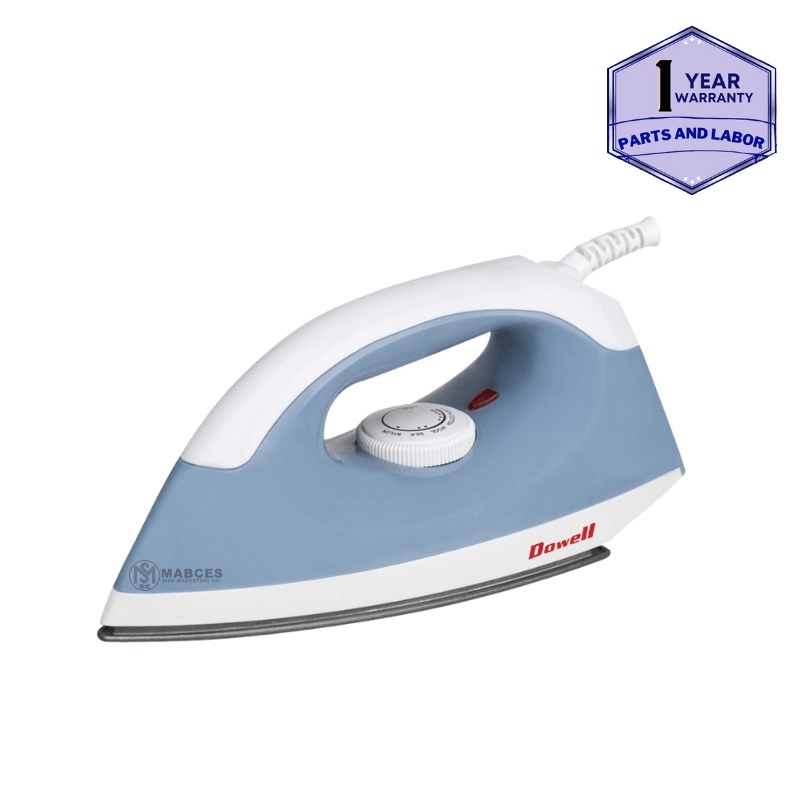Dowell 1200W Lightweight Dry Iron DI747NS Mabces Appliances Online Store