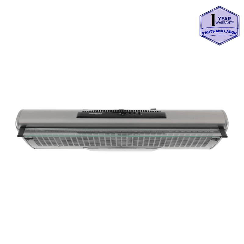 La Germania 90cm Double Motor Range Hood N3902 SS Mabces Appliances