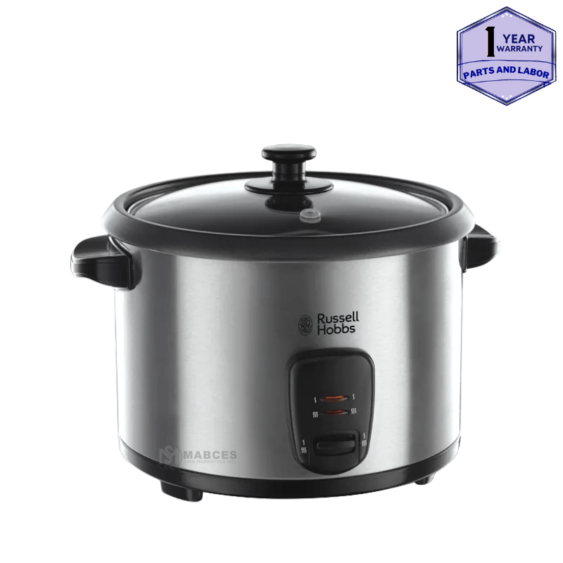 Russell Hobbs 1.8L/10 cups Rice Cooker 19750 Mabces Appliances Online