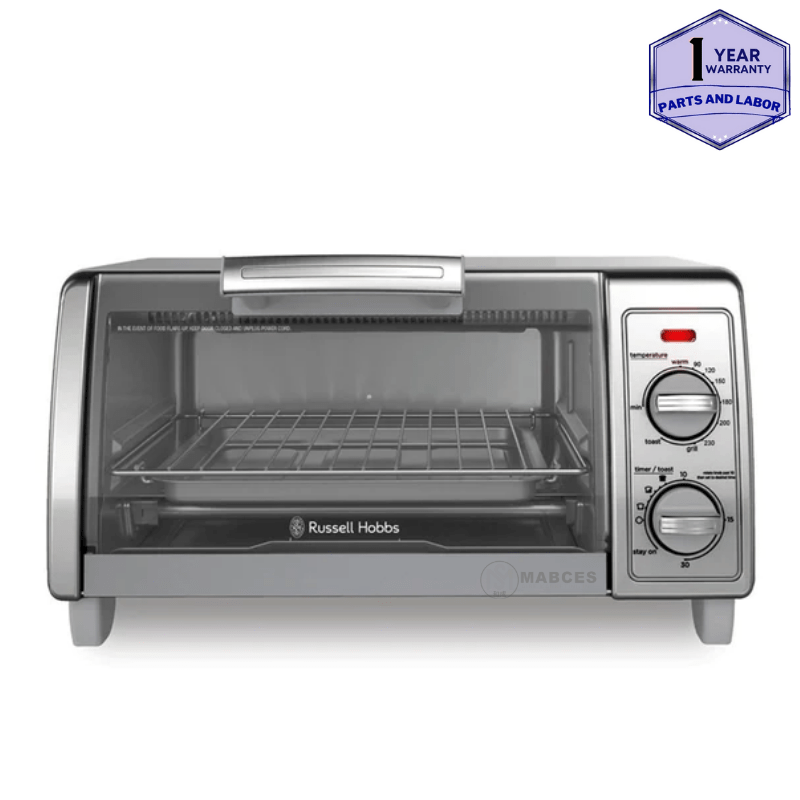 Russell Hobbs Bake Mini Toaster Oven RHTOV10 Mabces Appliances Online