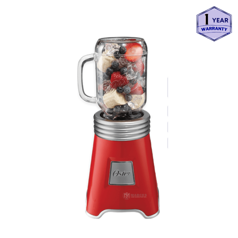 Oster Ball Jar Blender Red BLSTMM2BRE Mabces Appliances Online Store