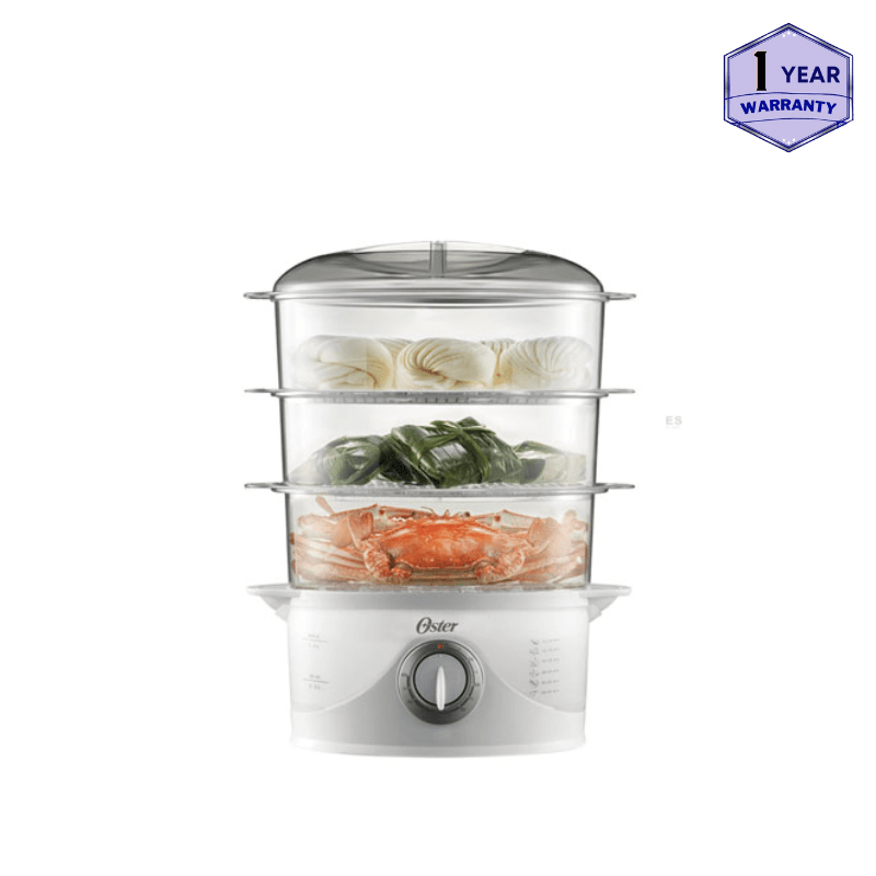Oster 3Tier Food Steamer FSTST074 Mabces Appliances Online Store