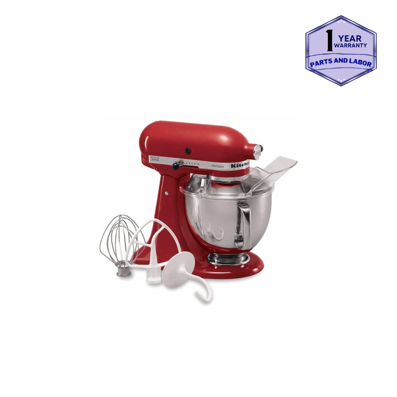 KitchenAid Empire Red 5 Qt Stand Mixer 5KSM150PSPER Mabces Appliances