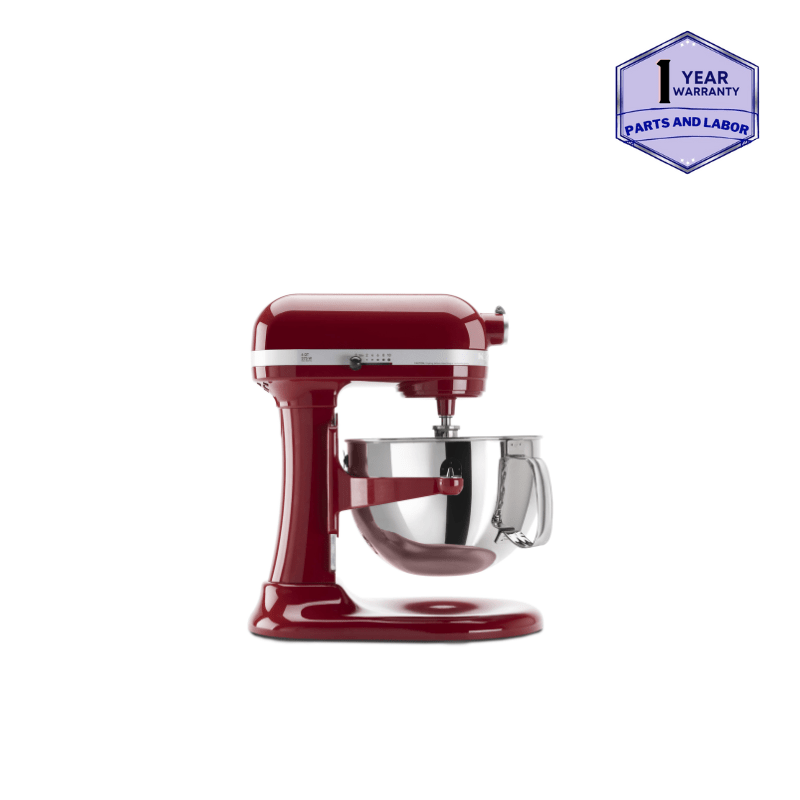 KitchenAid Empire Red 6Qt Stand Mixer 5KSM6583PSPER Mabces Appliances