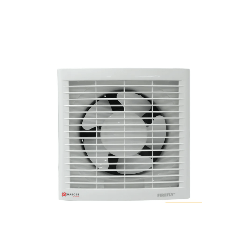 Firefly 8'' Wall Mounted Exhaust Fan with 5 Blades Rust Proof Body