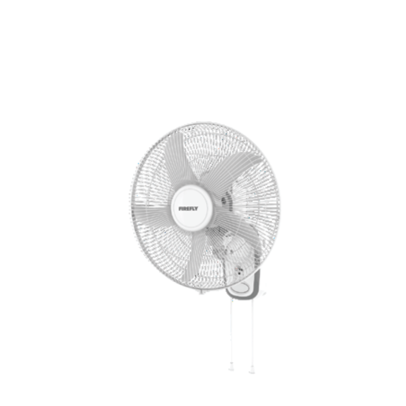 Firefly 14" Rechargeable Wall Fan with LED Night Light FEL652 Mabces