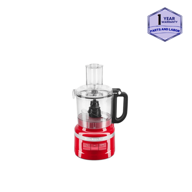 Kitchen Aid Empire Red 7Cups Food Processor KFP0719PER Mabces