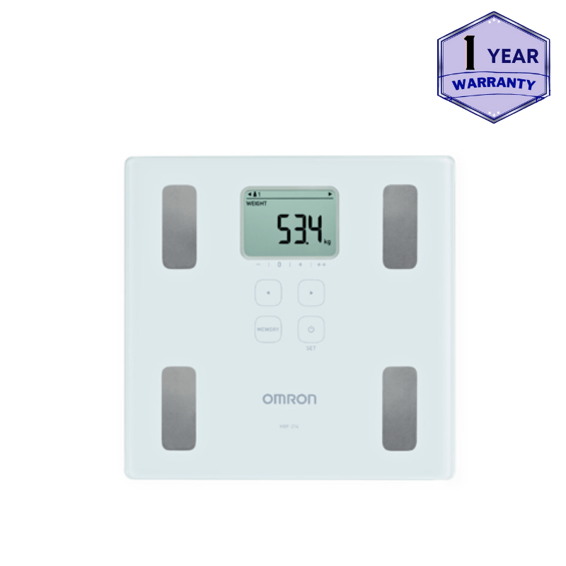 Omron Body Composition Monitor HBF 214 Mabces Appliances Online Store