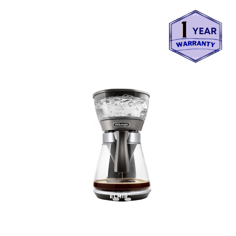 De'Longhi Drip Coffee Maker ICM17210 Mabces Appliances Online Store