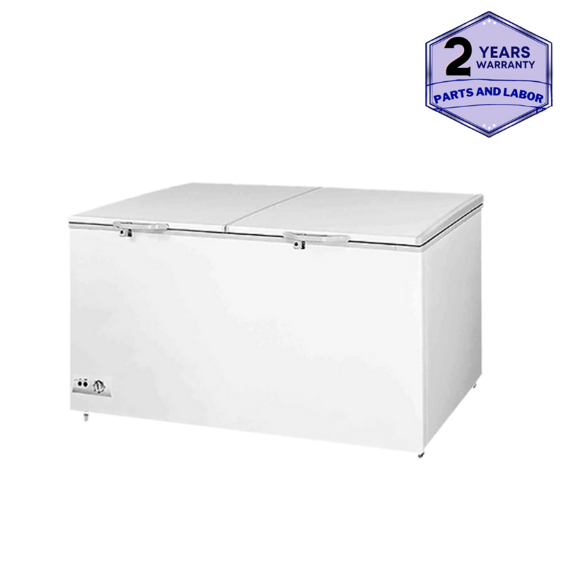 Markes 23.0 cu.ft. Steel Top Door Chest Freezer MCFS650X Mabces