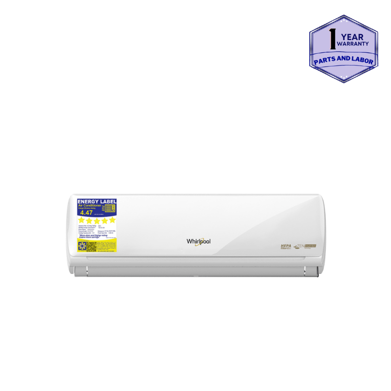 Whirlpool 2.5 HP Premium Inverter SplitType Aircon SAH24CIW Mabces