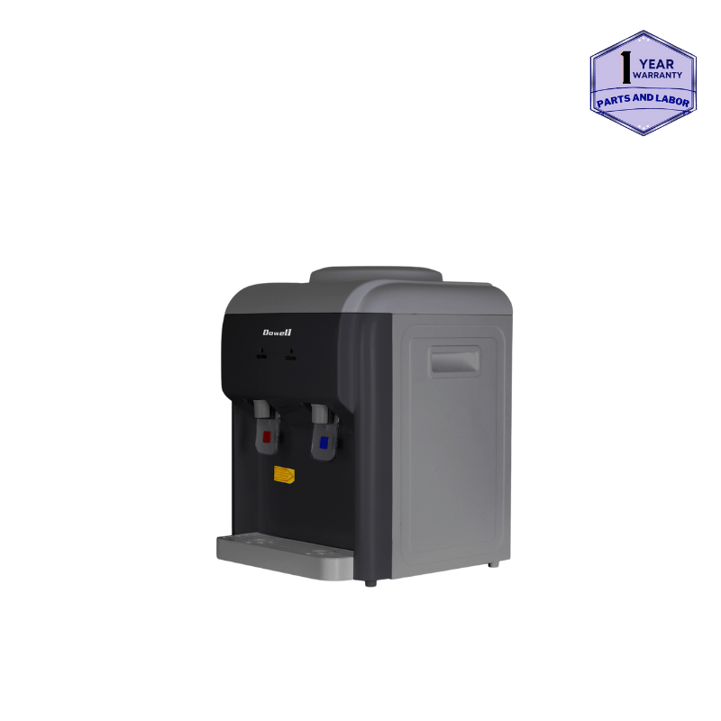 Dowell Table Top Water Dispenser Hot and Chilled WDT75 Mabces