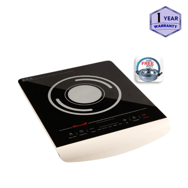 Dowell Single Burner Induction Cooker ICD2 Mabces Appliances Online