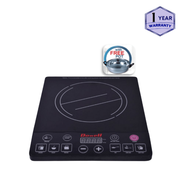 Dowell Single Burner Induction Cooker IC28 Mabces Appliances Online