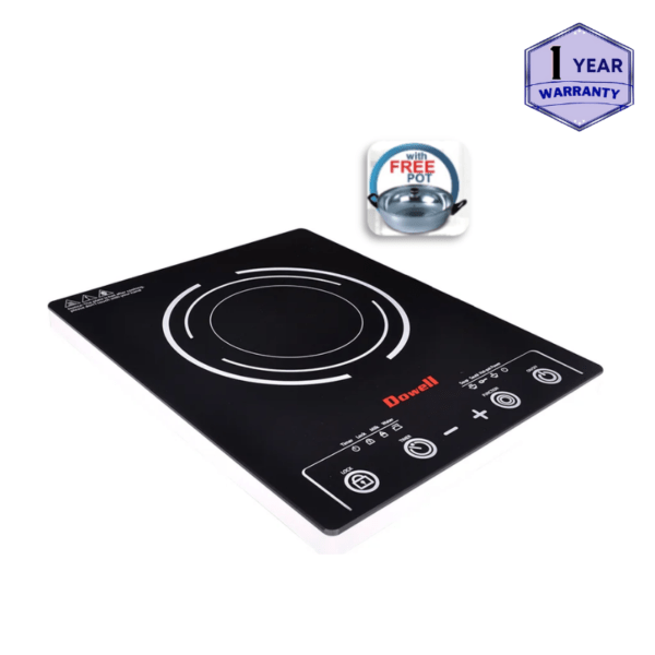 Dowell Single Burner Induction Cooker ICS33 Mabces Appliances Online