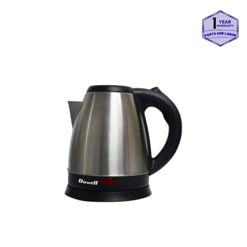 Dowell 1.5L Electric Kettle EK105S Mabces Appliances Online Store