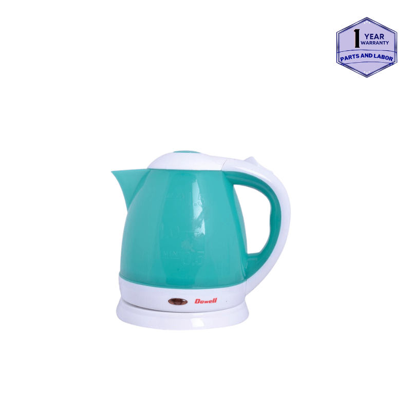 Dowell 1.5L Electric Kettle EK155 Mabces Appliances Online Store
