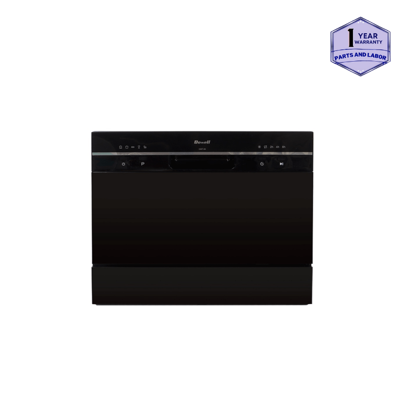Dowell Dishwasher Tabletop DWT06 Mabces Appliances Online Store