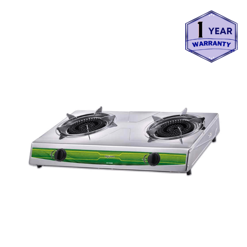 Kyowa 2 Burner Gas Stove KW3558 Mabces Appliances Online Store