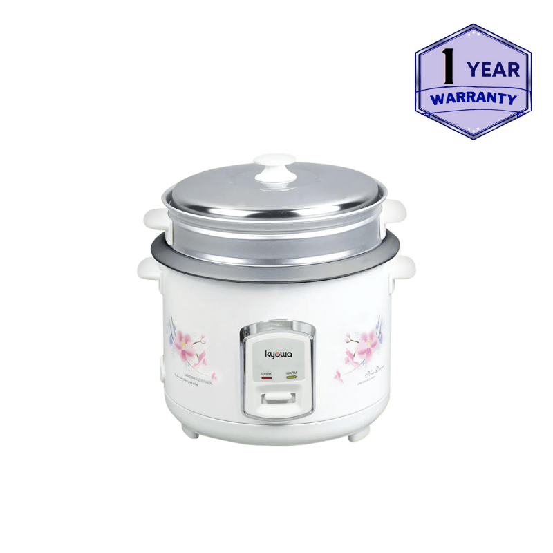 Kyowa 1.5L Rice Cooker w/ Steamer KW2015 Mabces Appliances Online Store