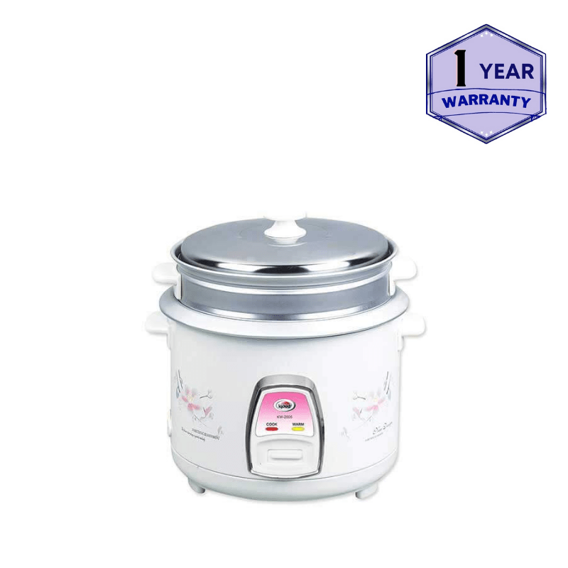 Kyowa 1.8L Rice Cooker w/ Steamer KW2005 Mabces Appliances Online Store