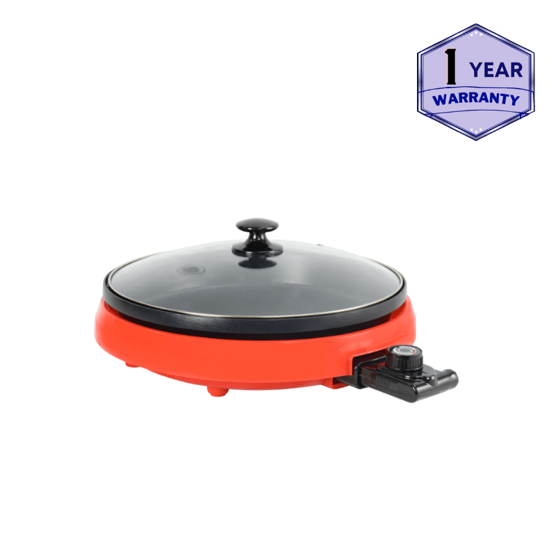 Kyowa Non Stick Coated Flat Grill Pan Electric Griller KW3755 Mabces