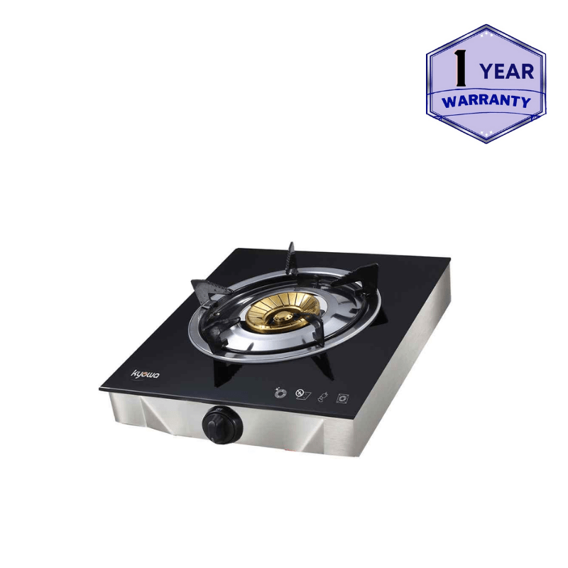 Kyowa Glass Top Single Burner Gas Stove KW3563 Mabces Appliances