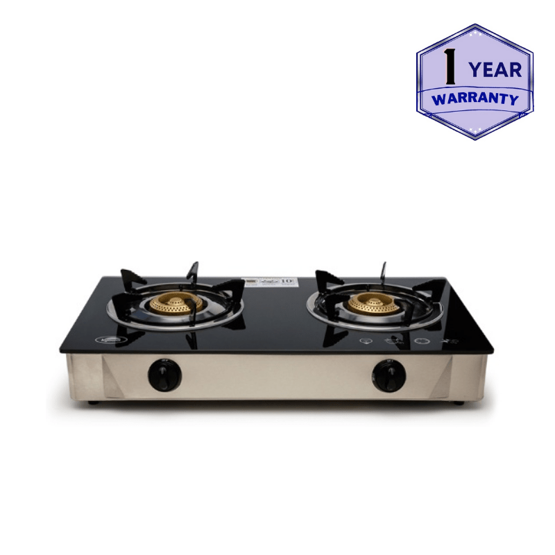 Kyowa Glasstop 2 Burner Gas Stove KW3566 Mabces Appliances Online Store