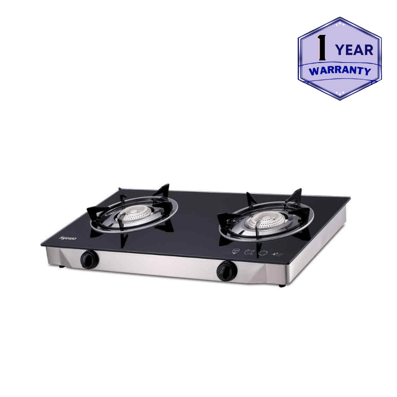 Kyowa Glasstop 2 Burner Gas Stove KW3568 Mabces Appliances Online Store