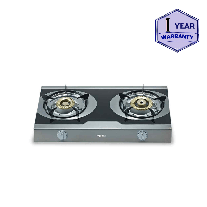 Kyowa 2 Burner Gas Stove KW3570 Mabces Appliances Online Store