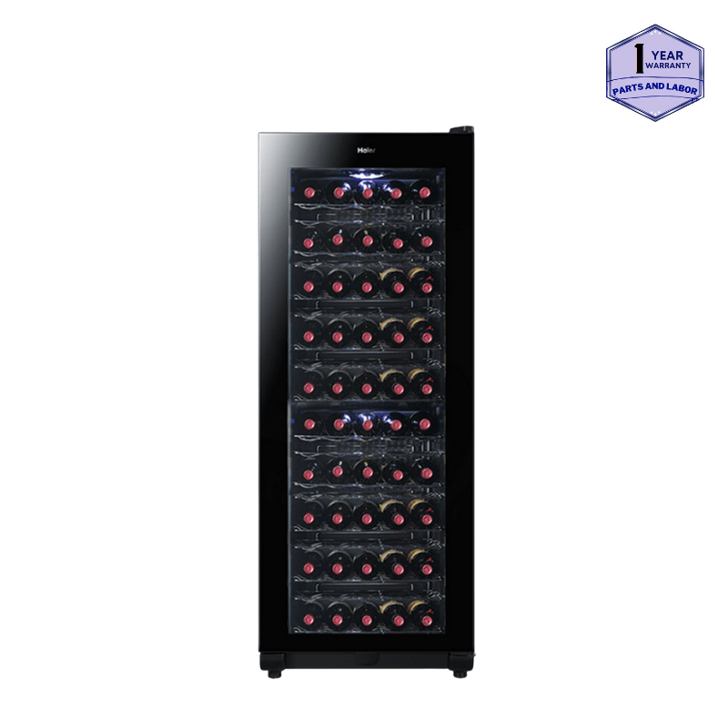 Haier 50Bottle Capacity Wine Cooler JC167 Mabces Appliances Online