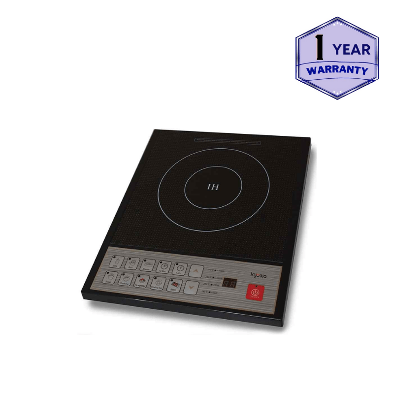 Kyowa Crystal Glass Plate Induction Stove KW3631 Mabces Appliances Online Store