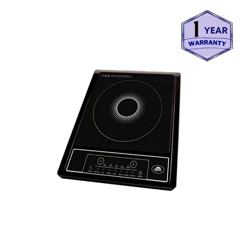 Kyowa Crystal Glass Plate Induction Stove KW3633 Mabces Appliances Online Store