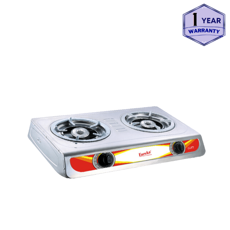 Eureka Double Burner Gas Stove EGSD650 Mabces Appliances Online Store