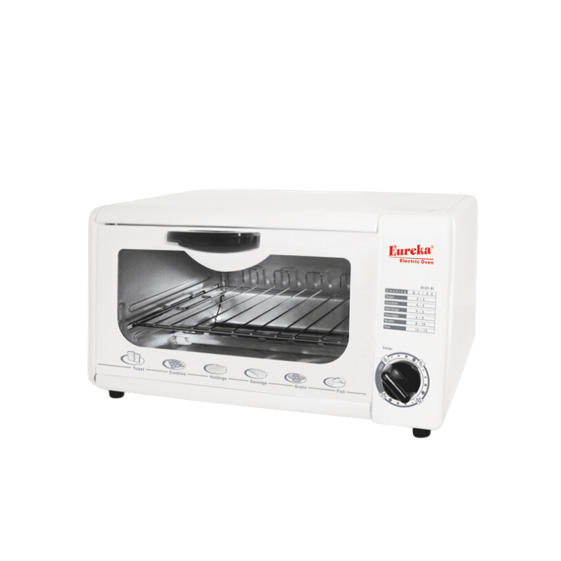 Eureka 0.8L Oven Toaster EEOT0.8L Mabces Appliances Online Store