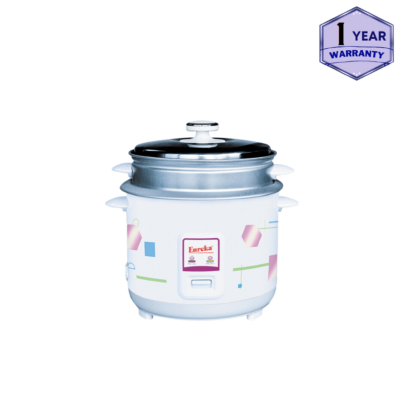 Eureka 2.5L Rice Cooker with Steamer ERC 2.5L Mabces Appliances