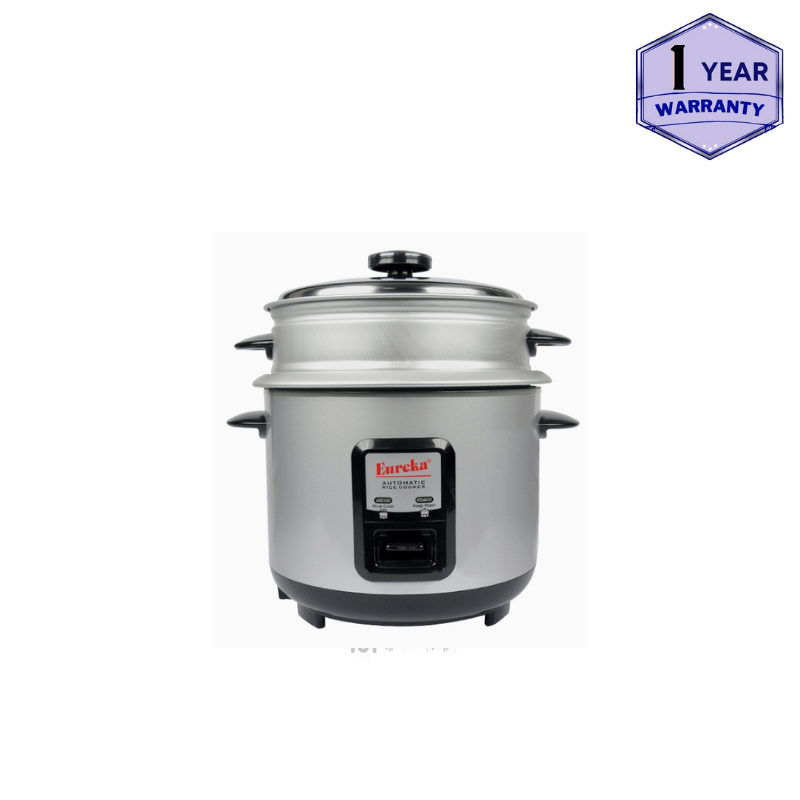 Eureka 1.5L Rice Cooker with Steamer ERC 1.5L SB Mabces Appliances
