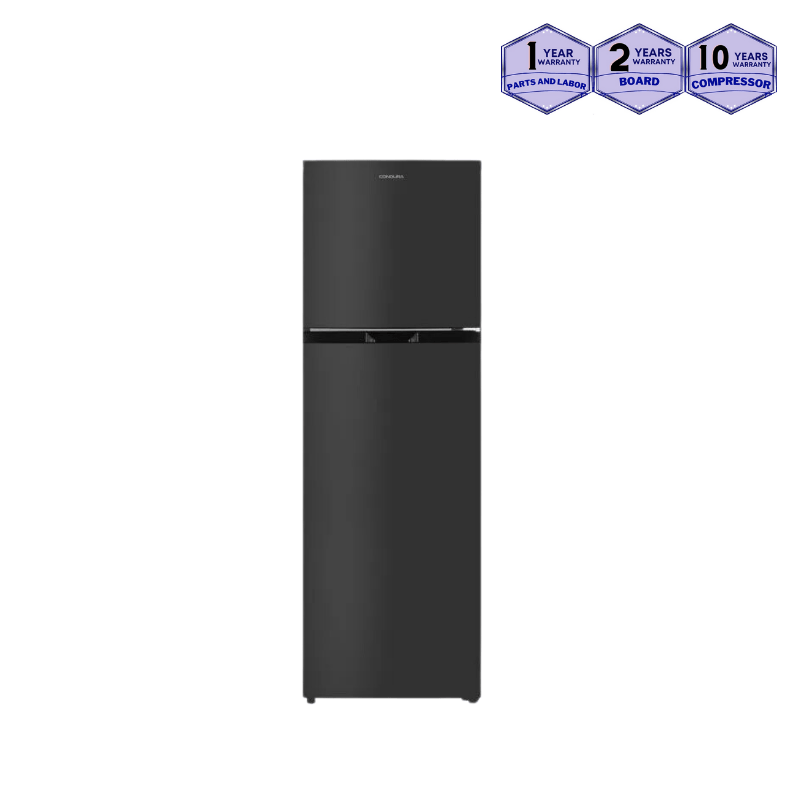 Condura CNF268i 9.4 cu. ft. Two Door No Frost Inverter Refrigerator