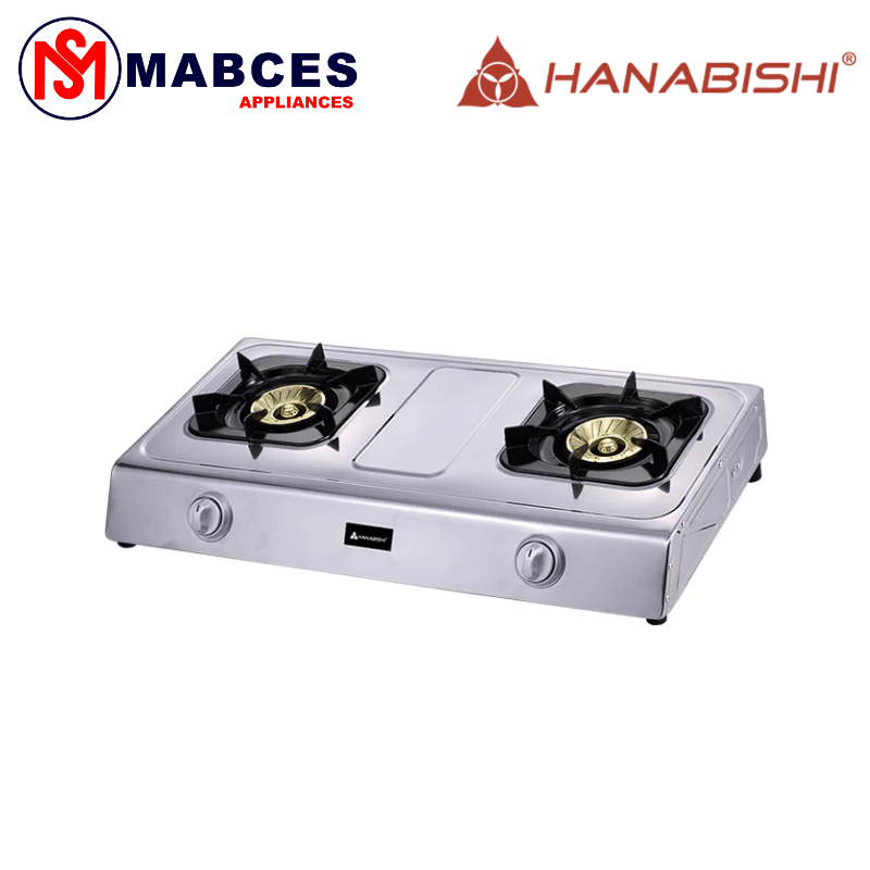 Hanabishi GS3500 Double Burner Gas Stove